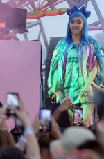 CARDI B at Revolve Party at Coachella Festival 04/14/2019