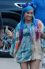 CARDI B at Revolve Party at Coachella Festival 04/14/2019