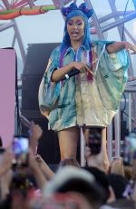 CARDI B at Revolve Party at Coachella Festival 04/14/2019