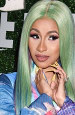 CARDI B at Swisher Sweets Awards in West Hollywood 04/12/2019