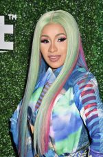 CARDI B at Swisher Sweets Awards in West Hollywood 04/12/2019