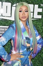 CARDI B at Swisher Sweets Awards in West Hollywood 04/12/2019