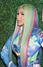 CARDI B at Swisher Sweets Awards in West Hollywood 04/12/2019