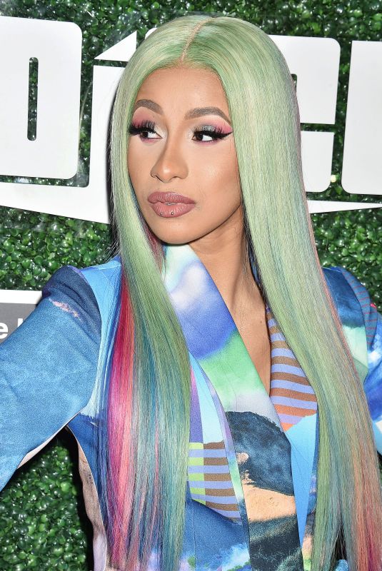 CARDI B at Swisher Sweets Awards in West Hollywood 04/12/2019