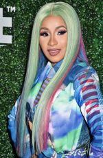 CARDI B at Swisher Sweets Awards in West Hollywood 04/12/2019