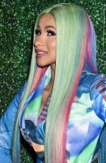 CARDI B at Swisher Sweets Awards in West Hollywood 04/12/2019