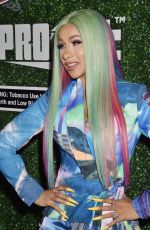 CARDI B at Swisher Sweets Awards in West Hollywood 04/12/2019