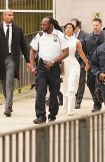 CARDI B Leaves Criminal Court in New York 04/19/2019