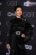CARICE VAN HOUTEN at Game of Thrones, Season 8 Premiere in Belfast 04/12/2019