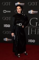CARICE VAN HOUTEN at Game of Thrones, Season 8 Premiere in Belfast 04/12/2019