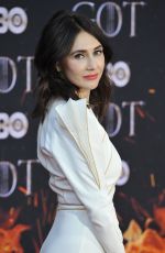 CARICE VAN HOUTEN at Game of Thrones, Season 8 Premiere in New York 04/03/2019