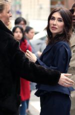 CARICE VAN HOUTEN Out and About in New York 04/02/2019