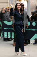 CARICE VAN HOUTEN Out and About in New York 04/02/2019