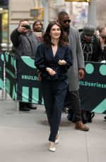 CARICE VAN HOUTEN Out and About in New York 04/02/2019