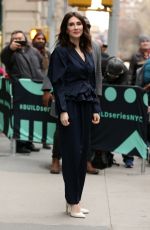 CARICE VAN HOUTEN Out and About in New York 04/02/2019