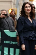 CARICE VAN HOUTEN Out and About in New York 04/02/2019