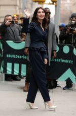 CARICE VAN HOUTEN Out and About in New York 04/02/2019