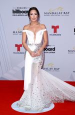 CARLA at 2019 Billboard Latin Music Awards Press Room in Las Vegas 04/25/2019