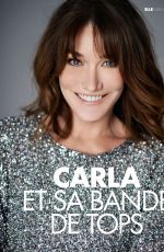 CARLA BRUNI in Elle Magazinhe, France April 2019