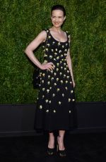 CARLA GUGINO at 14th Annual Tribeca Film Festival Artists Dinner Hosted by Chanel 04/29/2019