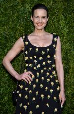 CARLA GUGINO at 14th Annual Tribeca Film Festival Artists Dinner Hosted by Chanel 04/29/2019