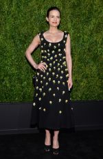CARLA GUGINO at 14th Annual Tribeca Film Festival Artists Dinner Hosted by Chanel 04/29/2019