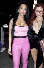 CARLA HOWE at The Sunset Room Night Club in Hollywood 04/11/2019