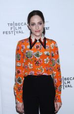 CARLY CHAIKIN at A Farewell to Mr. Robot Screening at 2019 Tribeca Film Festival 04/28/2019