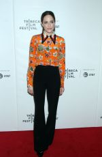 CARLY CHAIKIN at A Farewell to Mr. Robot Screening at 2019 Tribeca Film Festival 04/28/2019