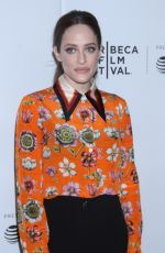 CARLY CHAIKIN at A Farewell to Mr. Robot Screening at 2019 Tribeca Film Festival 04/28/2019