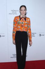 CARLY CHAIKIN at A Farewell to Mr. Robot Screening at 2019 Tribeca Film Festival 04/28/2019