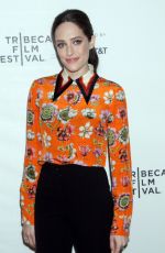 CARLY CHAIKIN at A Farewell to Mr. Robot Screening at 2019 Tribeca Film Festival 04/28/2019