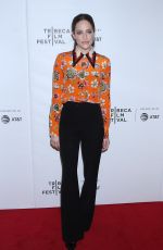 CARLY CHAIKIN at A Farewell to Mr. Robot Screening at 2019 Tribeca Film Festival 04/28/2019