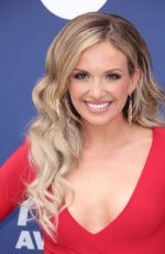 CARLY PEARCE at 2019 Academy of Country Music Awards in Las Vegas 04/07/2019