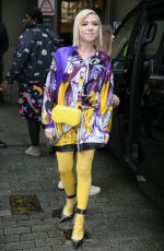 CARLY RAE JEPSEN at BBC Radio in London 04/25/2019