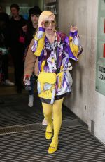 CARLY RAE JEPSEN at BBC Radio in London 04/25/2019