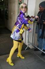 CARLY RAE JEPSEN at BBC Radio in London 04/25/2019