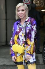 CARLY RAE JEPSEN at BBC Radio in London 04/25/2019