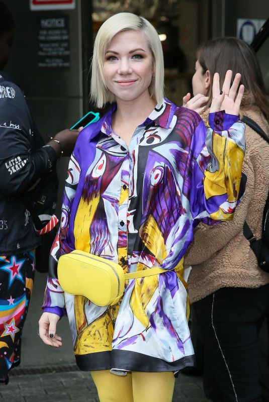 CARLY RAE JEPSEN at BBC Radio in London 04/25/2019