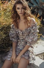 CARMELLA ROSE on the Set of a Photoshoot, April 2019