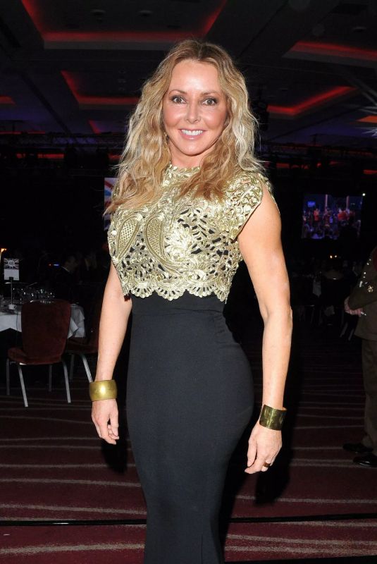CAROL VORDERMAN at Soldiering on Awards in London 04/05/2019