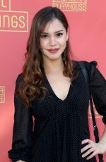 CAROLINA MESTROVIC at Tiny Beautiful Things Opening Night in Los Angeles 04/14/2019