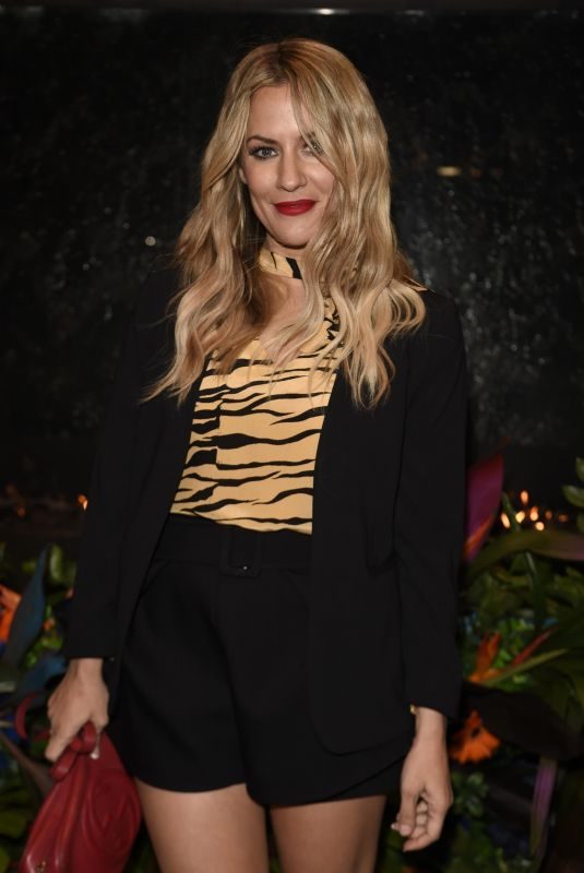 CAROLINE FLACK at The Ivy Manchester Roof Top Re-launching a Circus Party in Manchester 04/12/2019