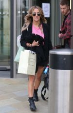 CAROLINE FLACK Leaves Dock 10 Studios in Salford 04/17/2019