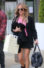 CAROLINE FLACK Leaves Dock 10 Studios in Salford 04/17/2019