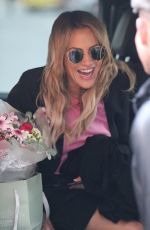 CAROLINE FLACK Leaves Dock 10 Studios in Salford 04/17/2019