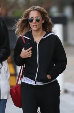 CAROLINE FLACK Out in Salford 04/13/2019