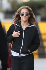 CAROLINE FLACK Out in Salford 04/13/2019