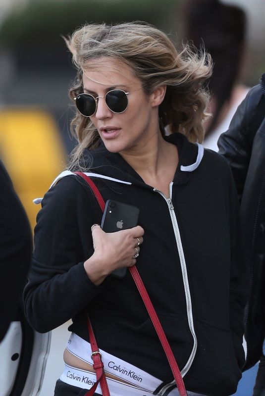 CAROLINE FLACK Out in Salford 04/13/2019