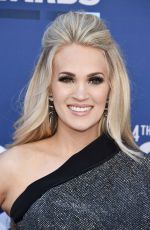 CARRIE UNDERWOOD at 2019 Academy of Country Music Awards in Las Vegas 04/07/2019